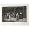 Image 2 : 19thc Photogravure Print, Faust & Marguerite