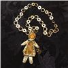 Image 1 : Artisan Made Repurposed Doll Collage Necklace