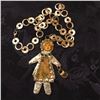 Image 2 : Artisan Made Repurposed Doll Collage Necklace
