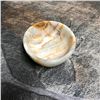 Image 3 : Small Banded Onyx Carved Gemstone Bowl, Desert Rose Formations