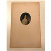 Image 1 : Early 1900's Hand-colored Intaglio Gravure, Hortense