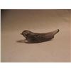 Image 2 : Lalique Grey Crystal Resting Swallow Knife-Rest Sculpture