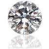 Image 2 : Round 12 Ct. Bianco Diamond.