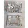 Image 2 : Vintage Crystal Trinket Dresser Box