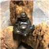 Image 2 : Signed Japanese Boxwood Netsuke Sculpture, Devout