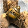 Image 3 : Signed Japanese Boxwood Netsuke Sculpture, Devout