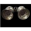 Image 4 : 19thc Sterling Embossed Roses Double Salt Cellar