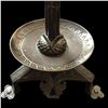 Image 3 : 19thc Pair of Aesthetic-Style Bronze Candlesticks