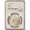 Image 1 : 1882-O $1 Morgan Silver Dollar Coin NGC MS63