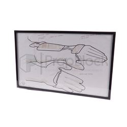 Star Trek: The Motion Picture Original Spacesuit Glove Illustration