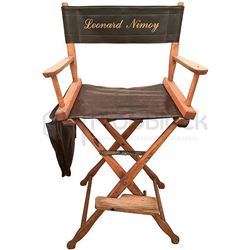 Star Trek: The Search for Spock Leonard Nimoy Director Chair