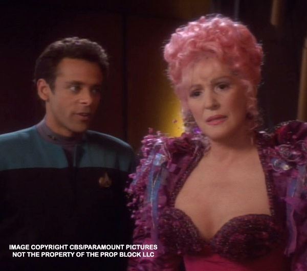 Star Trek: The Next Generation Lwaxana Troi Pink Dress