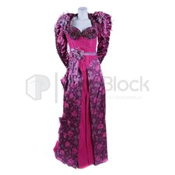 Star Trek: The Next Generation Lwaxana Troi Pink Dress