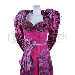deanna troi pink dress Bridal Deanna Troi  kellyplanet.com