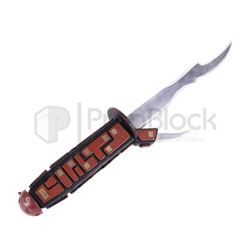 Star Trek: The Next Generation Klingon Assassin Knife