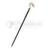 Image 2 : Star Trek: The Next Generation "Time's Arrow" Snake Cane