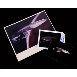 Star Trek: The Next Generation Enterprise Model Production Material