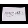 Image 2 : Star Trek: Deep Space Nine Alien Phaser Rifle Original Artwork