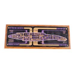 Star Trek: Deep Space Nine Construction Crew Plaque