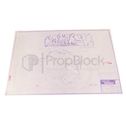 Star Trek: Voyager "Voyager Encampment" Blueprint