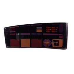 Star Trek: The Tour Large Starfleet LCARS Panel #2