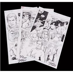 Star Trek Original Comic Book Artwork Collection