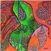 Image 2 : Garden Mandala by Renatta Original