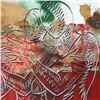 Image 2 : Deep Crimson Passion by Kostabi Original