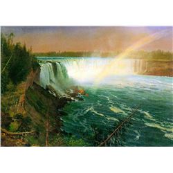 Niagra Falls by Albert Bierstadt