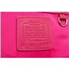 Image 6 : Coach Pink Canvas Leather Trim Shoulder Bag