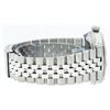 Image 5 : Rolex Mens Stainless Green Diamond 36MM Datejust Wristwatch