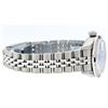 Image 4 : Rolex Ladies Stainless Steel Quickset Blue MOP Diamond Lugs Datejust Wristwatch