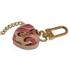 Image 5 : Louis Vuitton Pink Cream Cheetah Vernis Leather Heart Coin Wallet LTD