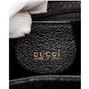 Image 4 : Gucci Black Suede Drawstring Bamboo Mini Backpack