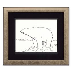 Polar Bear by Wyland Original