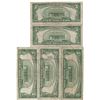 Image 2 : 1934 $5 Bill Currency Lot of 5