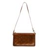 Image 2 : Louis Vuitton Bronze Monogram Vernis Leather Lexington Pochette Bag