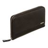 Image 2 : Bvlgari Black Grained Leather Organizer Wallet