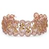 18k Rose Gold 20.39CTW Diamond Bracelet, (VS1-VS2/SI1-SI2/F-G/Fan)