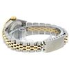 Image 6 : Rolex Ladies 2 Tone 14K MOP Sapphire & Diamond Datejust Wristwatch