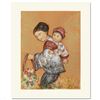 Image 1 : The Fruit Seller by Hibel (1917-2014)