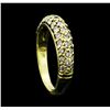 Image 4 : 0.80 ctw Diamond Band - 14KT Yellow Gold