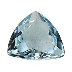 1.84 ct.Natural Trilliant Cut Aquamarine