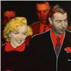 Image 2 : Ringo Daniel Funes, (Protege of Andy Warhol's Apprentice, Steve Kaufman), "Mr. and Mrs. DiMaggio" On