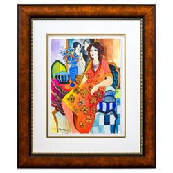 Patricia Govezensky- Original Watercolor "Margaux"