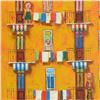 Image 2 : Mikheil Mikaberidze, Original Oil Painting on Canvas, Hand Signed Inverso with Certificate of Authen