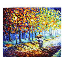 Svyatoslav Shyrochuk- Original Oil on Canvas "So Far From Home"