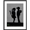 Image 1 : Banksy "War Children" Custom Framed