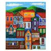 Image 1 : Mikheil Mikaberidze, Original Oil Painting on Canvas, Hand Signed with Certificate of Authenticity.