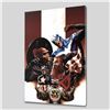 Image 3 : Marvel Comics "Captain America #42" Numbered Limited Edition Giclee on Canvas by Steve Epting with C